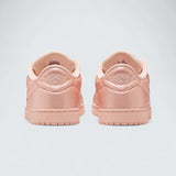 Air Jordan 1 Low Method of Make 'Satin Pink'