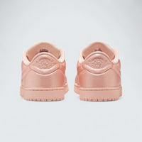 Air Jordan 1 Low Method of Make 'Satin Pink'