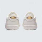 Air Jordan 1 Low Method of Make 'Sail Metallic Gold'