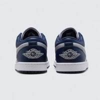 Air Jordan 1 Low 'White Wolf Grey Midnight Navy'