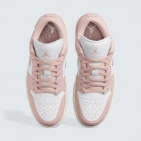 Air Jordan 1 Low 'Pink Oxford'