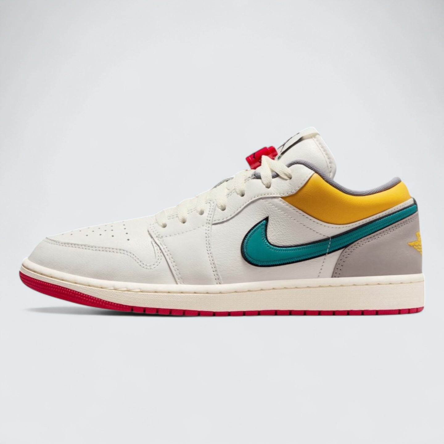Air Jordan 1 Low Premium 'Sail and Yellow Ochre'