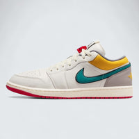Air Jordan 1 Low Premium 'Sail and Yellow Ochre'