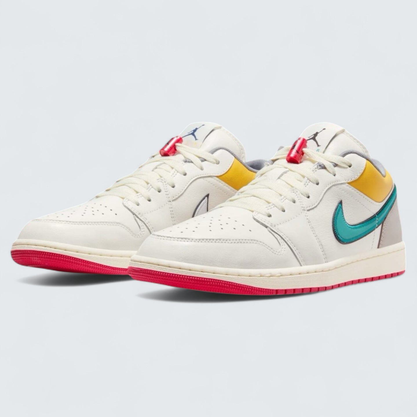 Air Jordan 1 Low Premium 'Sail and Yellow Ochre'