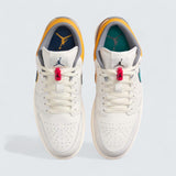 Air Jordan 1 Low Premium 'Sail and Yellow Ochre'