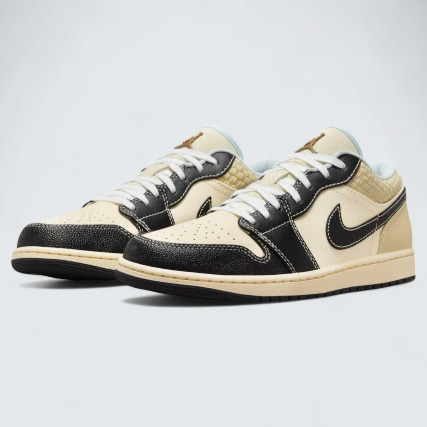Air Jordan 1 Low SE 'Coconut Milk Black Muslin'