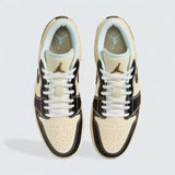 Air Jordan 1 Low SE 'Coconut Milk Black Muslin'
