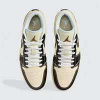 Air Jordan 1 Low SE 'Coconut Milk Black Muslin'