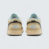 Air Jordan 1 Low SE 'Coconut Milk Black Muslin'