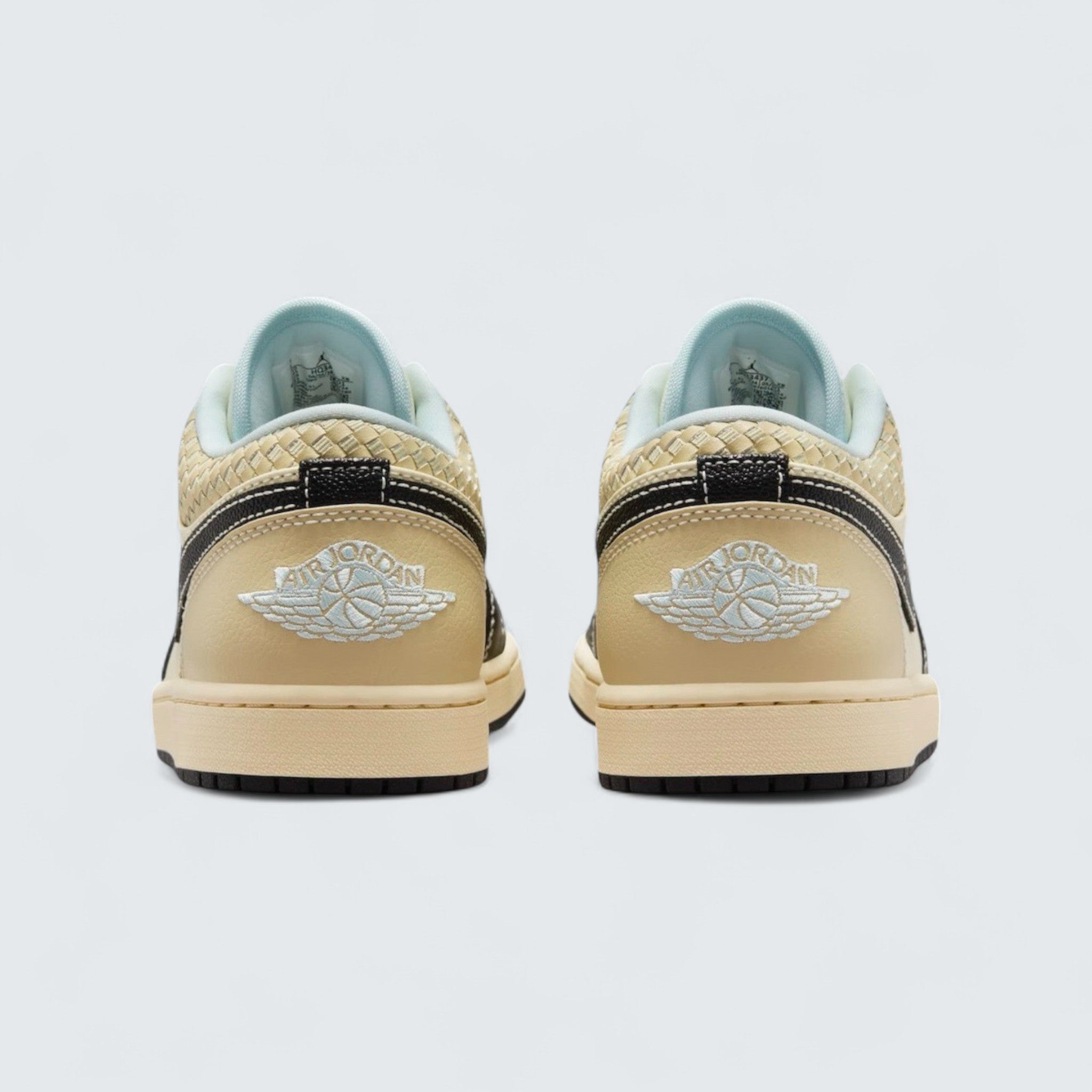 Air Jordan 1 Low SE 'Coconut Milk Black Muslin'