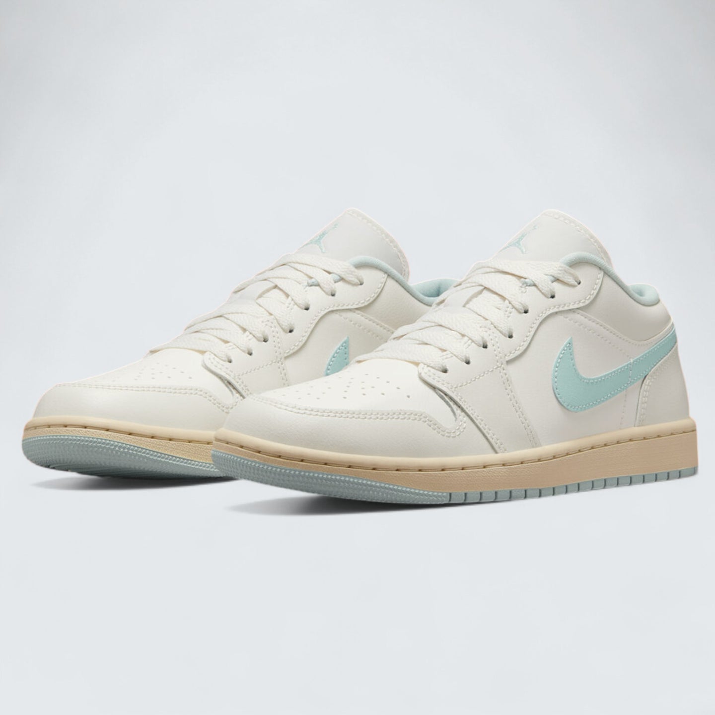 Air Jordan 1 Low 'Sail Igloo'