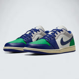 Air Jordan 1 Low 'White Navy Pine Green'