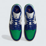 Air Jordan 1 Low 'White Navy Pine Green'