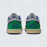 Air Jordan 1 Low 'White Navy Pine Green'