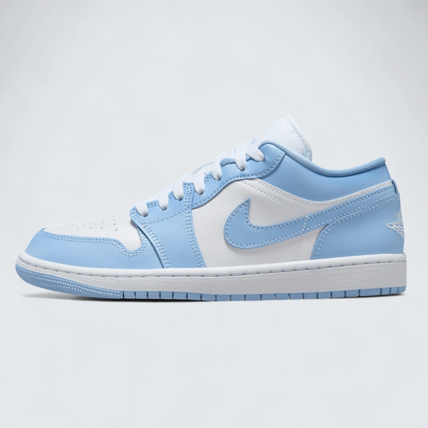Air Jordan 1 Low 'White Aluminum'