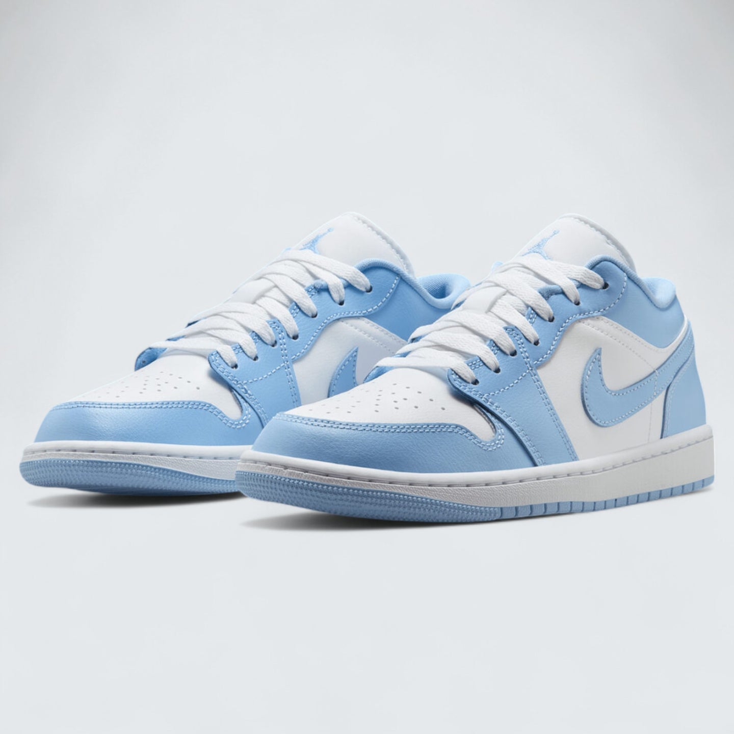 Air Jordan 1 Low 'White Aluminum'