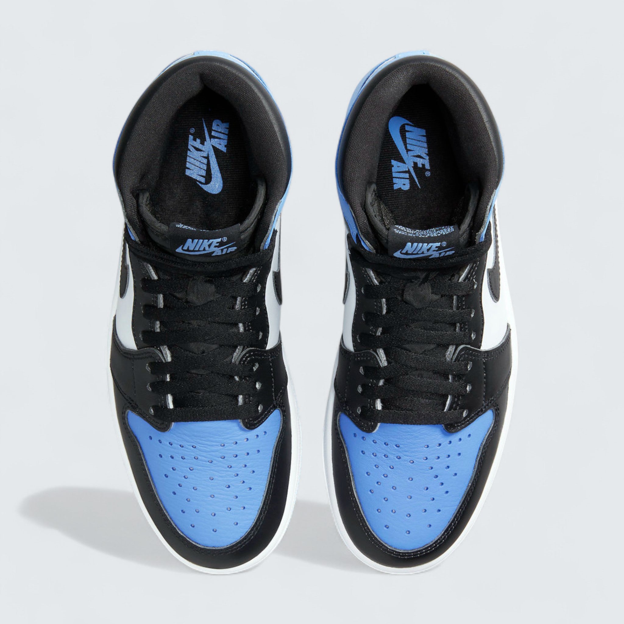 Air Jordan 1 Retro High OG 'UNC Toe'
