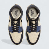Air Jordan 1 High Zoom Air CMFT 2 'Blackened Blue'