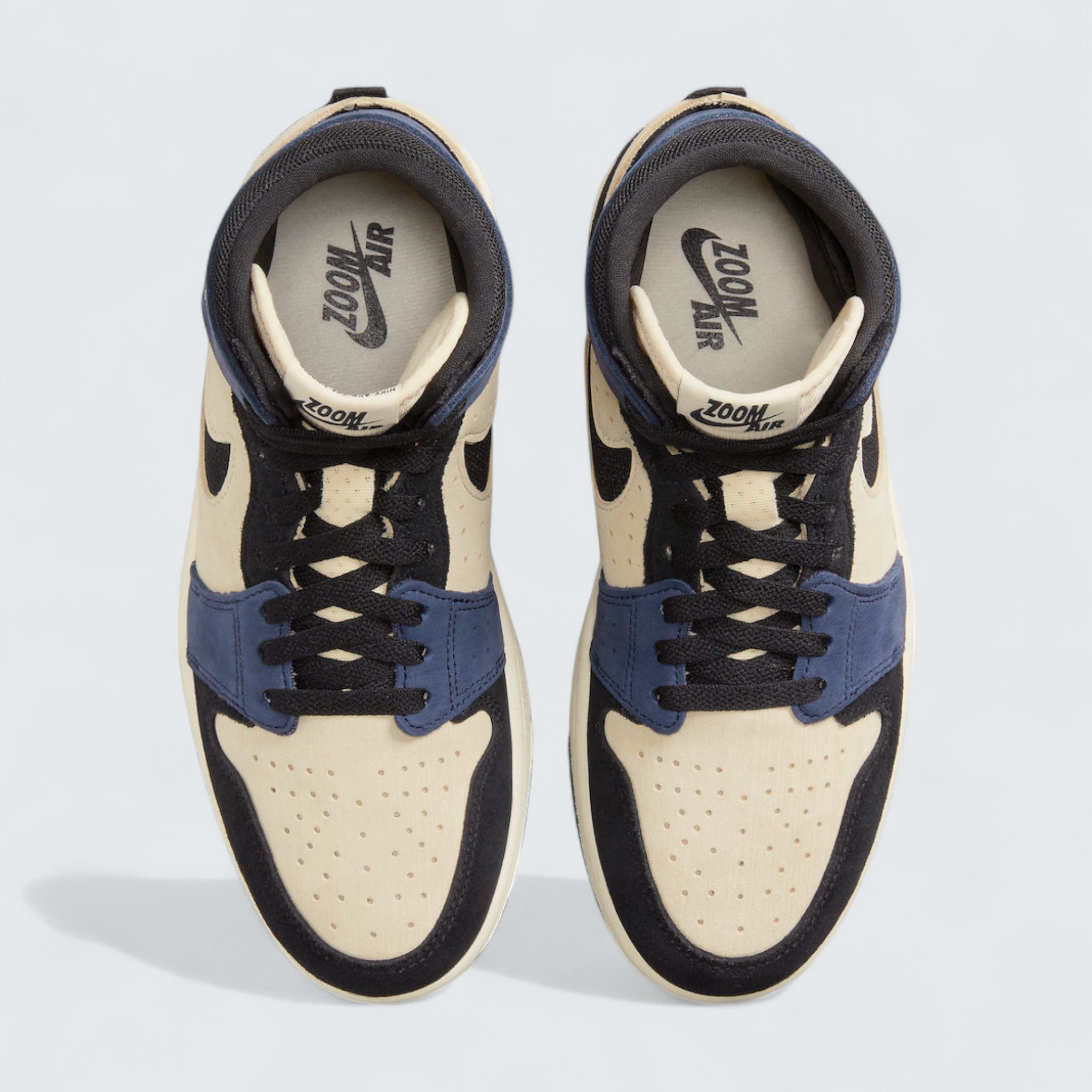 Air Jordan 1 High Zoom Air CMFT 2 'Blackened Blue'