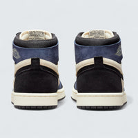 Air Jordan 1 High Zoom Air CMFT 2 'Blackened Blue'