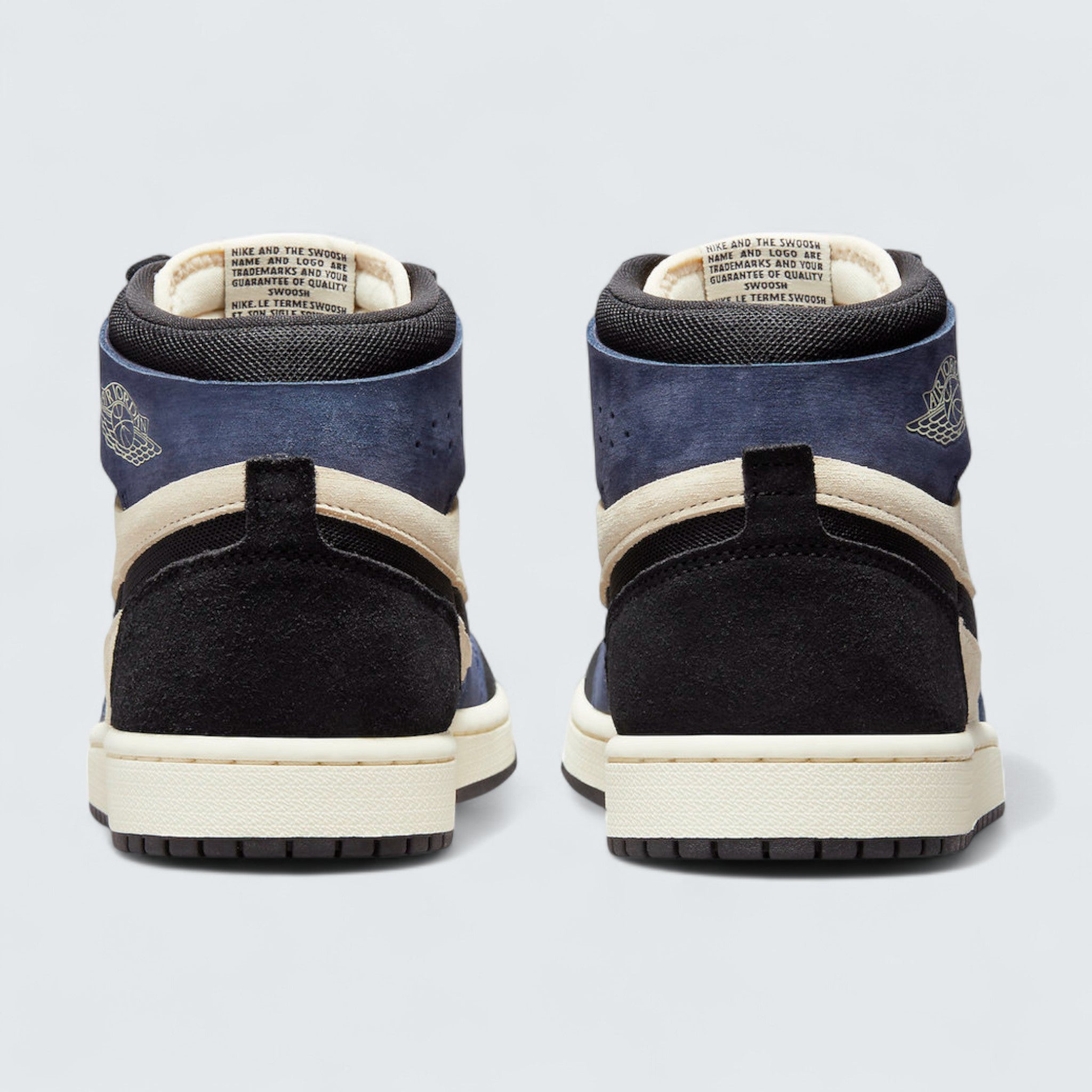 Air Jordan 1 High Zoom Air CMFT 2 'Blackened Blue'