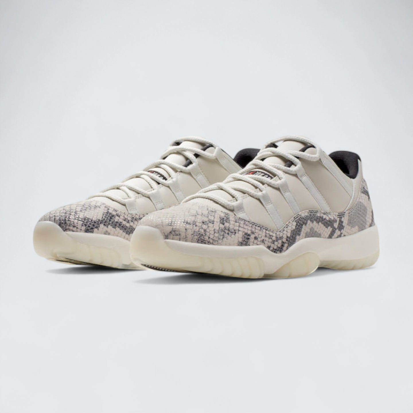 Air Jordan 11 Low 'Light Bone Snakeskin'