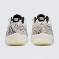 Air Jordan 11 Low 'Light Bone Snakeskin'