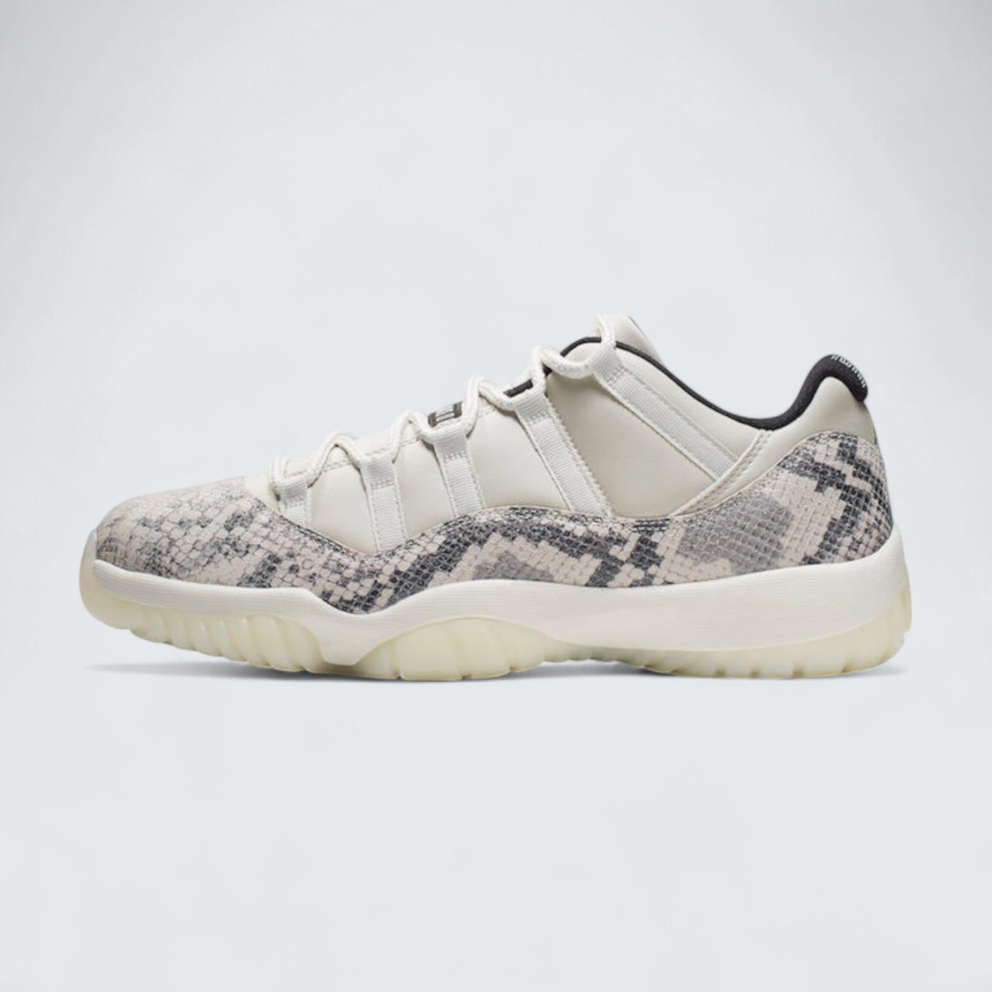 Air Jordan 11 Low 'Light Bone Snakeskin'