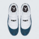 Air Jordan 11 Low 'Navy Blue Snakeskin'
