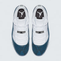 Air Jordan 11 Low 'Navy Blue Snakeskin'