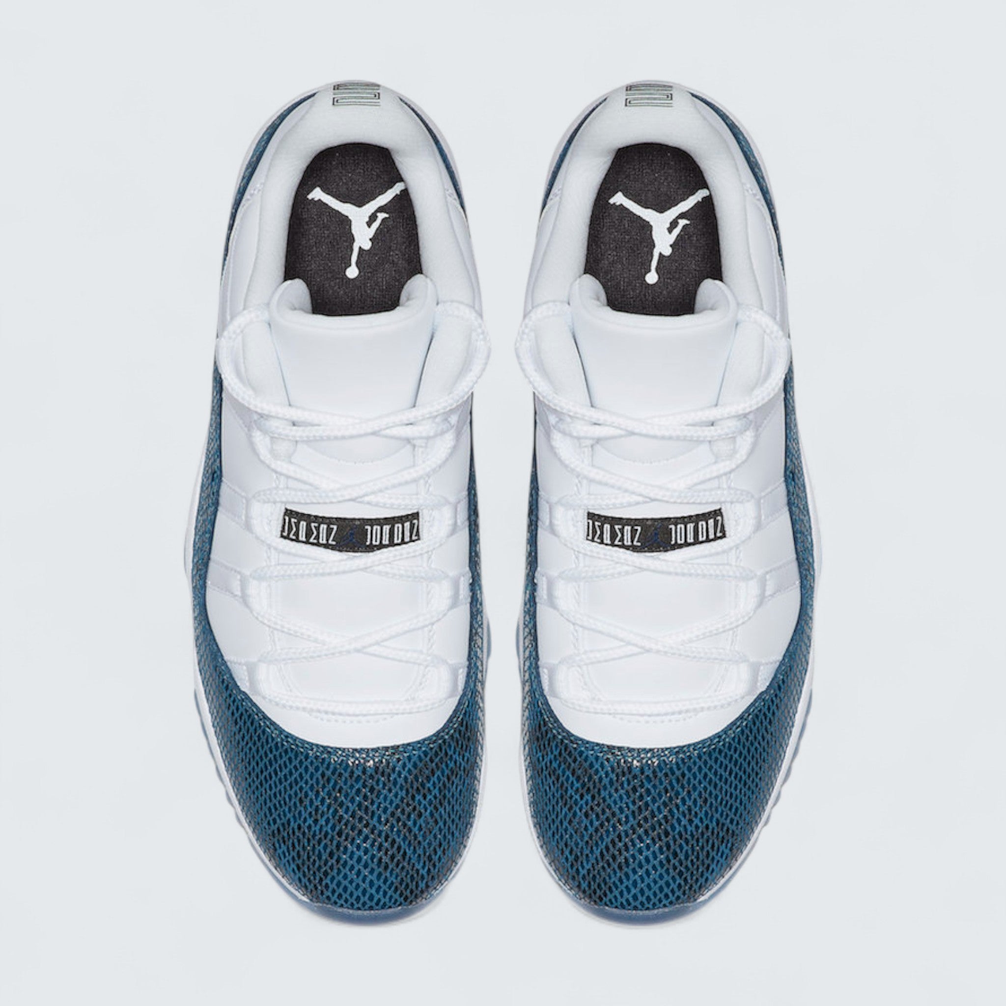 Air Jordan 11 Low 'Navy Blue Snakeskin'