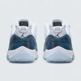 Air Jordan 11 Low 'Navy Blue Snakeskin'