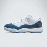 Air Jordan 11 Low 'Navy Blue Snakeskin'