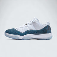 Air Jordan 11 Low 'Navy Blue Snakeskin'
