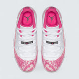 Air Jordan 11 Low 'Pink Snakeskin'