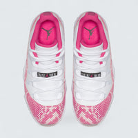Air Jordan 11 Low 'Pink Snakeskin'