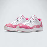 Air Jordan 11 Low 'Pink Snakeskin'