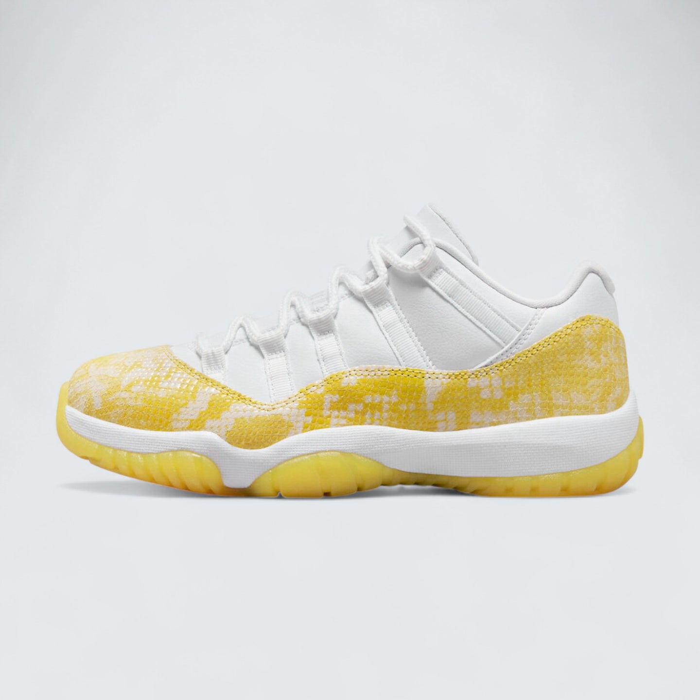 Air Jordan 11 Low 'Yellow Snakeskin'