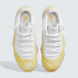 Air Jordan 11 Low 'Yellow Snakeskin'