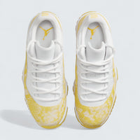 Air Jordan 11 Low 'Yellow Snakeskin'