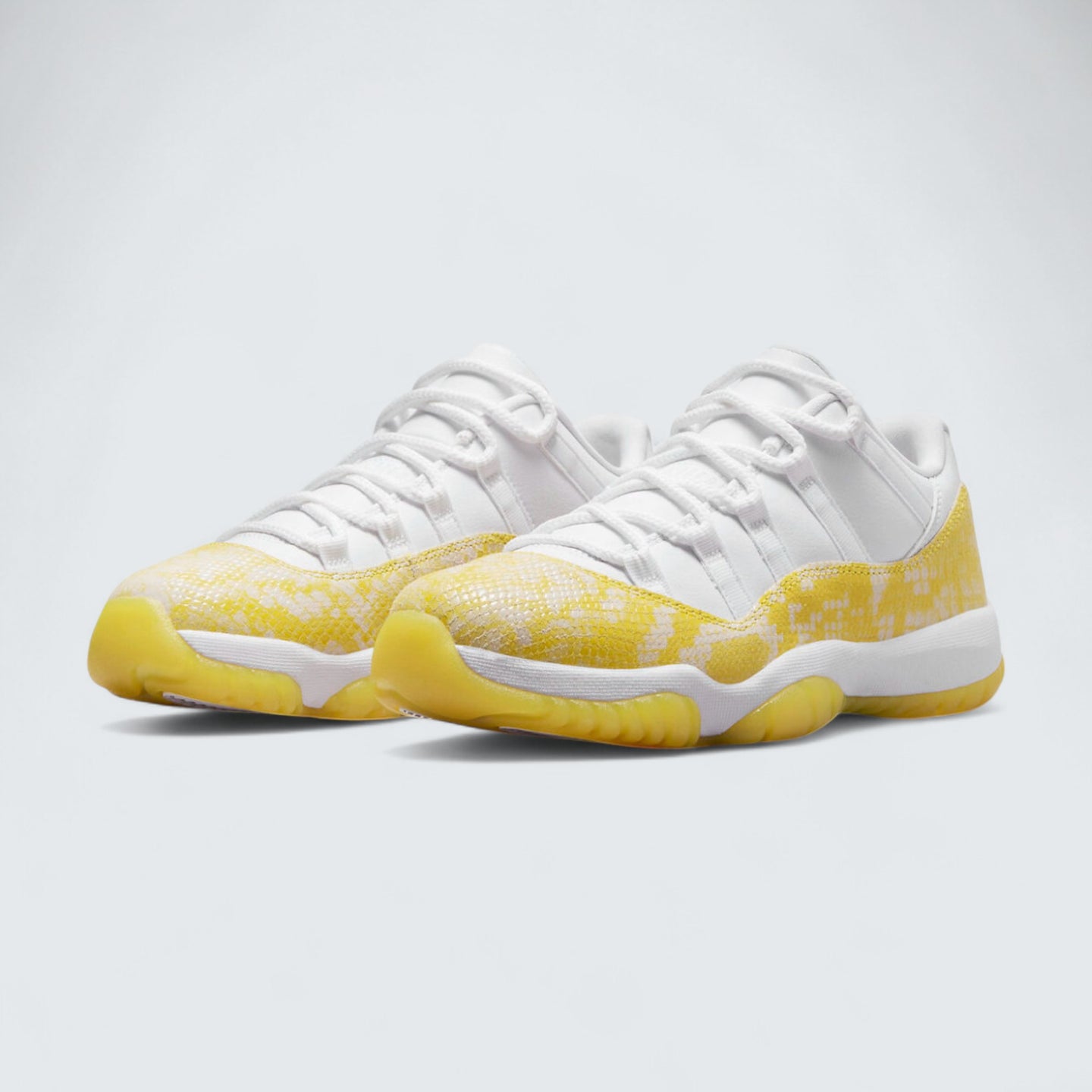 Air Jordan 11 Low 'Yellow Snakeskin'