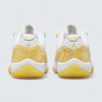 Air Jordan 11 Low 'Yellow Snakeskin'