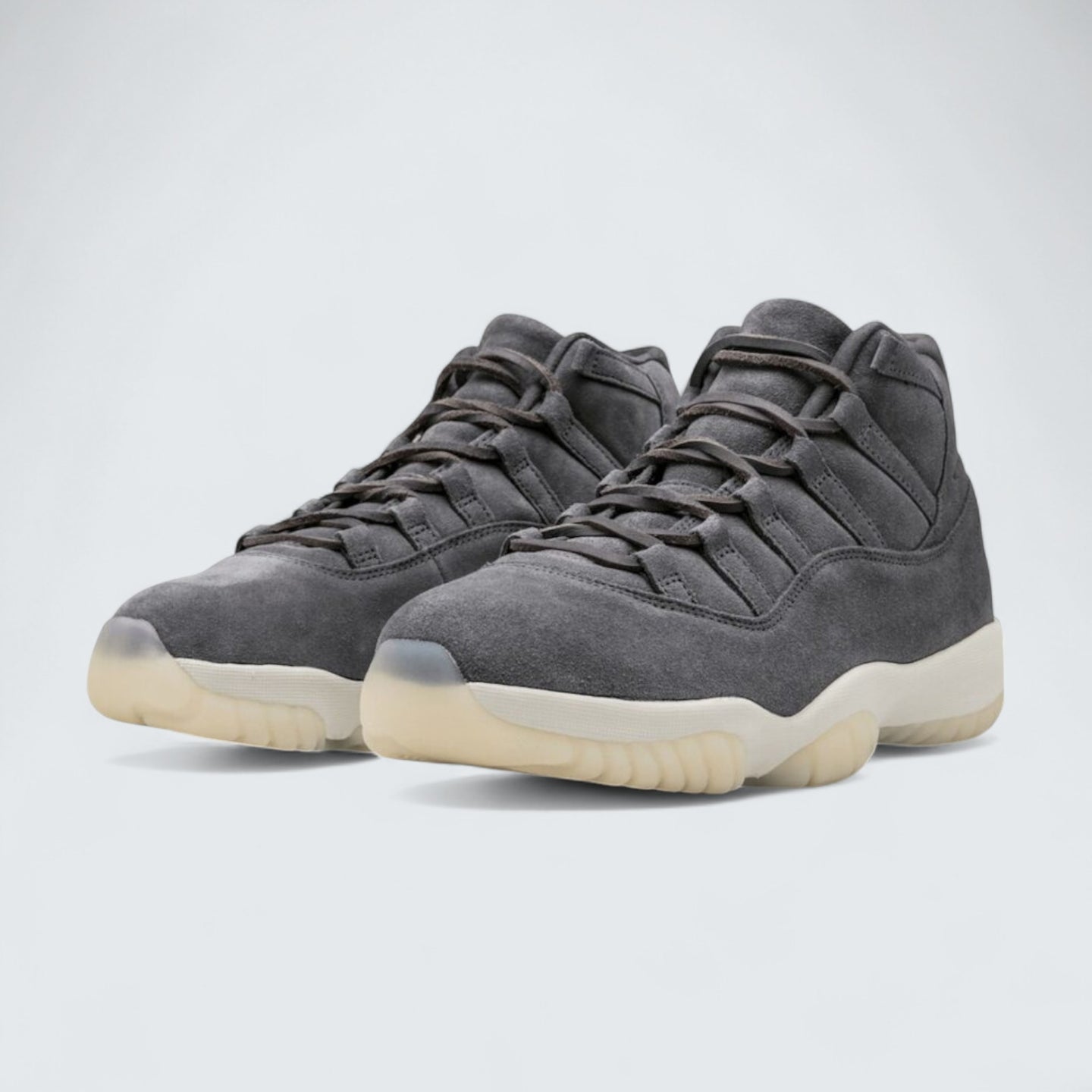 Air Jordan 11 'Grey Suede'