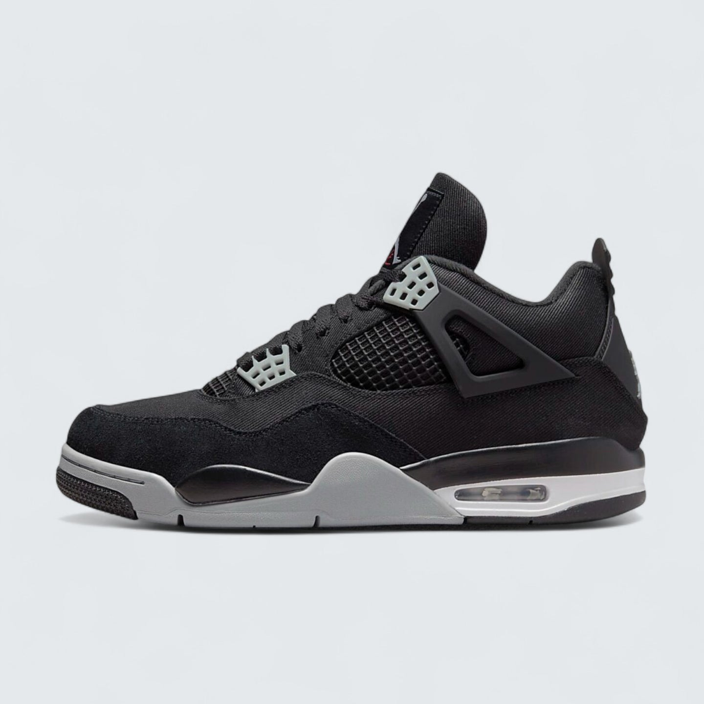 Air Jordan 4 'Black Canvas'