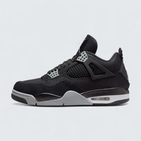 Air Jordan 4 'Black Canvas'