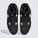 Air Jordan 4 'Black Canvas'