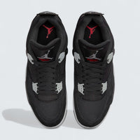 Air Jordan 4 'Black Canvas'