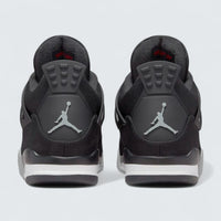 Air Jordan 4 'Black Canvas'