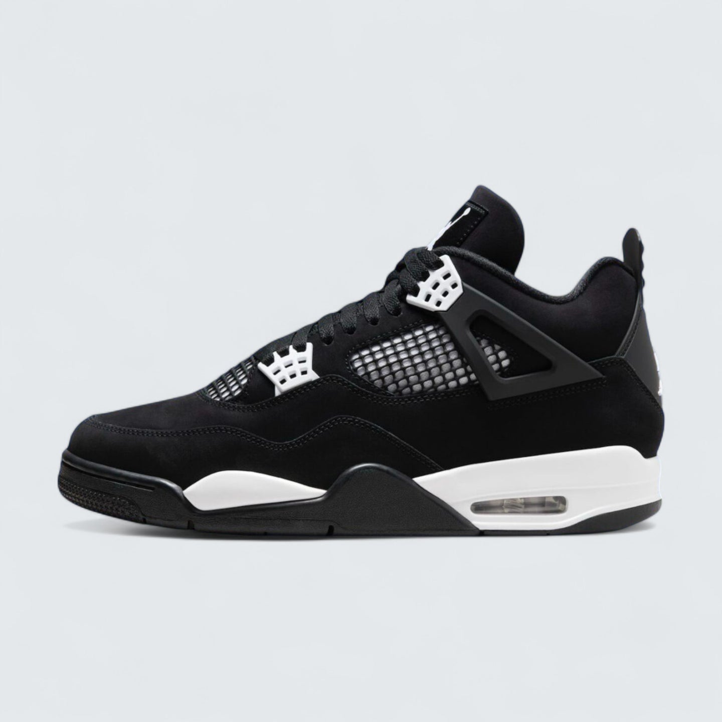 Air Jordan 4 'Black White Thunder'