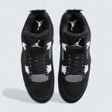 Air Jordan 4 'Black White Thunder'